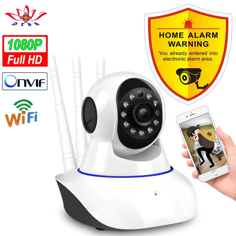 Camera Yoosee wifi ba râu 2.0 Mpx | Hàng chính hãng, giá rẻ, uy tín chất lượng