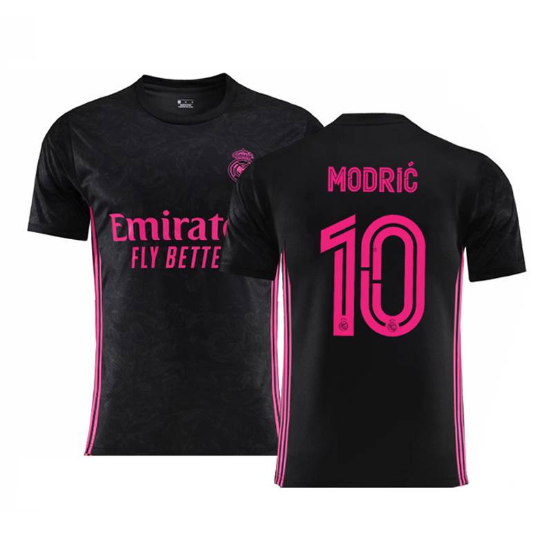 Áo thun đá banh Real Madrid 2020-2021 cho nam và nữ