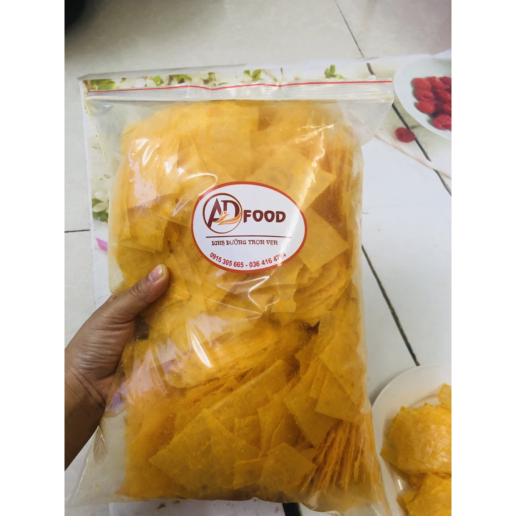 1 kg bánh tráng lắc phô mai vàng