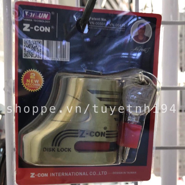 Khoá đĩa trước Z-Con