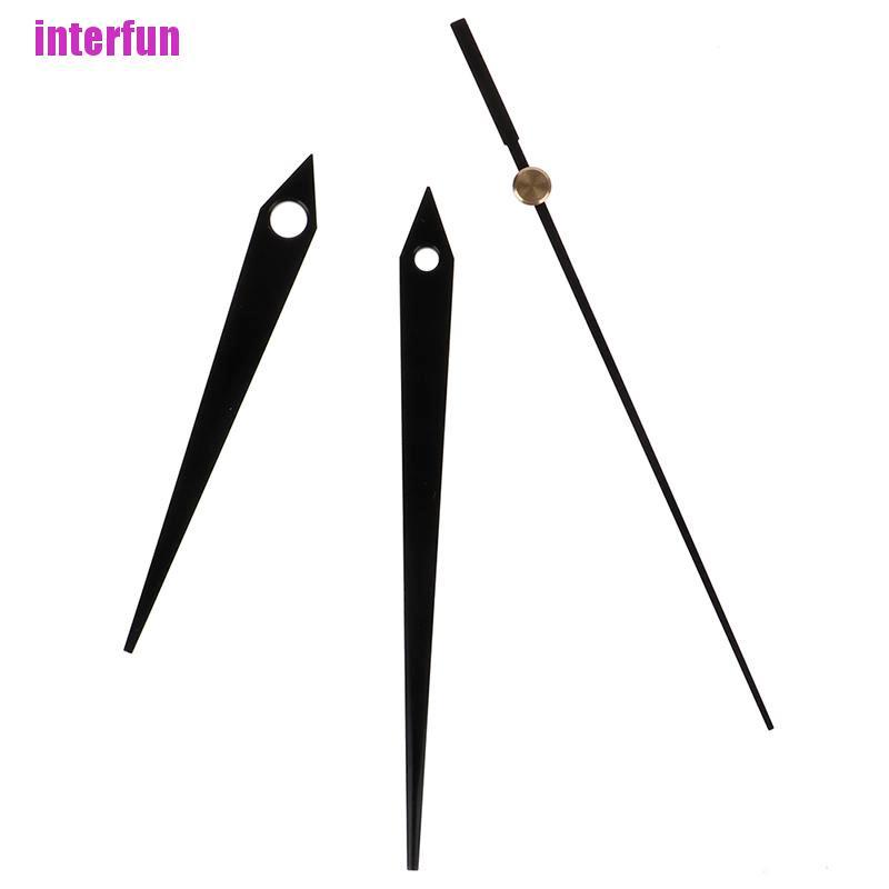 Đồng Hồ Thay Thế Pin Đen Diy