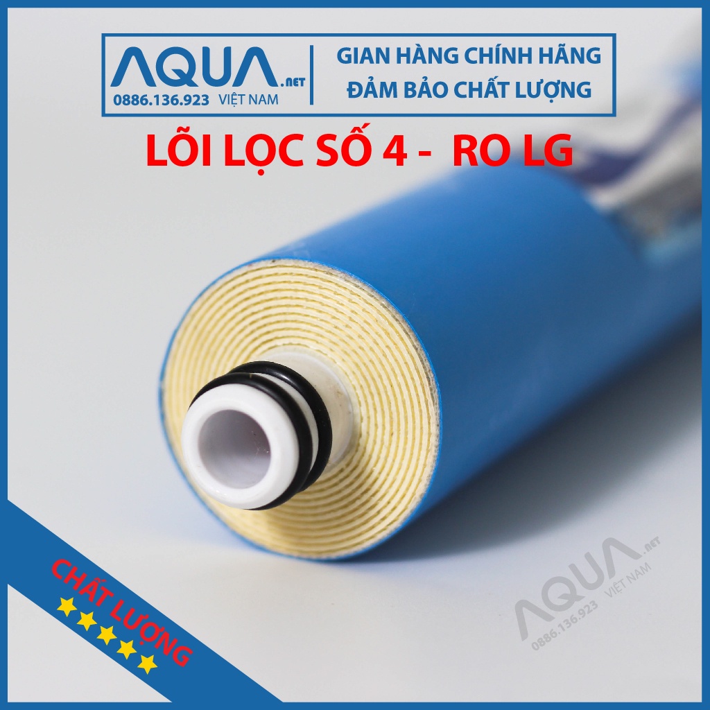 Lõi lọc nước, RO LG CHEM RO LÕI SỐ 4 lọc sạch 99% cặn bẩn vi khuẩn đảm bảo sức khỏe uống trực tiếp lắp đặt dễ dàng