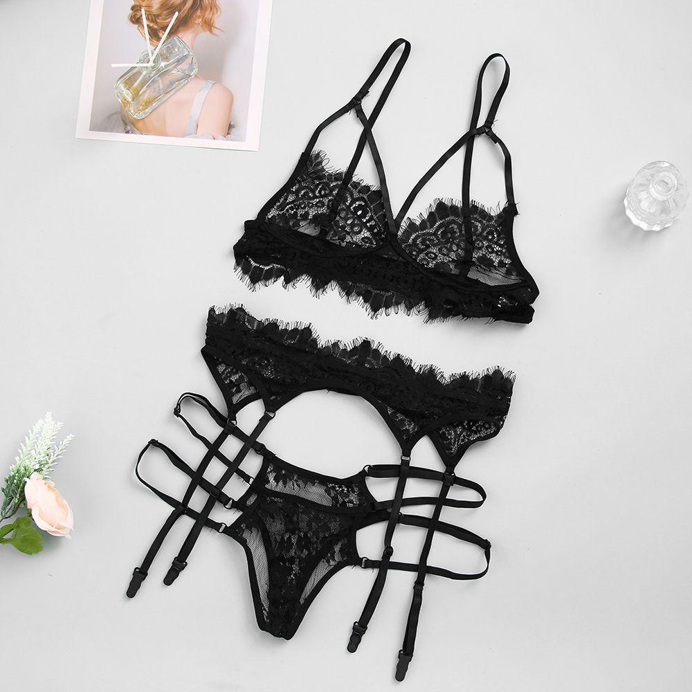 Set Đồ Lót Ren Gợi Cảm Cho Nữ