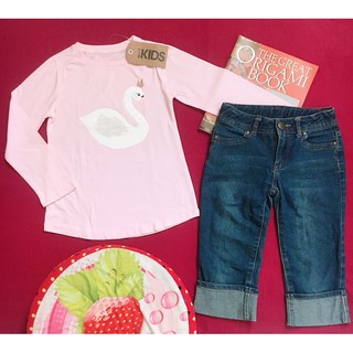 Set Cottonon Kids dài tay bé gái Sz 6y