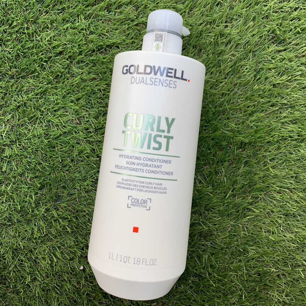 🇩🇪 Dầu gội xả GOLDWELL CURLY TWIST cho tóc xoăn 1000mlx2