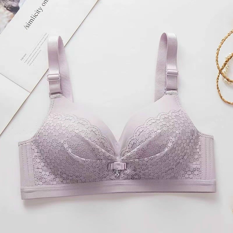 Áo ngực nữ áo lót ren mềm không gọng ALN021 thời trang quyến rũ hàng có sẵn tại CHIPNOIY SHOP