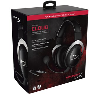 Tai nghe Kingston HyperX Cloud Silver