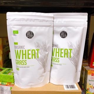 Bột cỏ lúa mì hữu cơ SUPER WHEAT GRASS 200g - Nhập khẩu từ Ba Lan