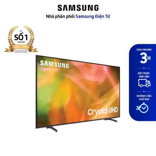 65AU8000 - Smart Tivi Samsung Crystal UHD 4K 65 inch AU8000 2021 | BigBuy360 - bigbuy360.vn