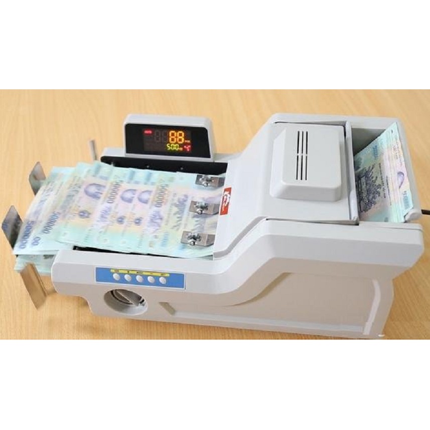 Máy Đếm Tiền XiuDun-618 (Trắng)