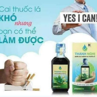 Cai thuốc lá thanh nghí