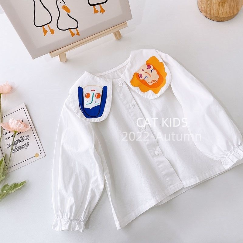 ✨Đốm✨ Set Đồ Thời Trang Xuân Thu Hàn Quốc 2022 Phong Cách Mới Cho Bé Gái