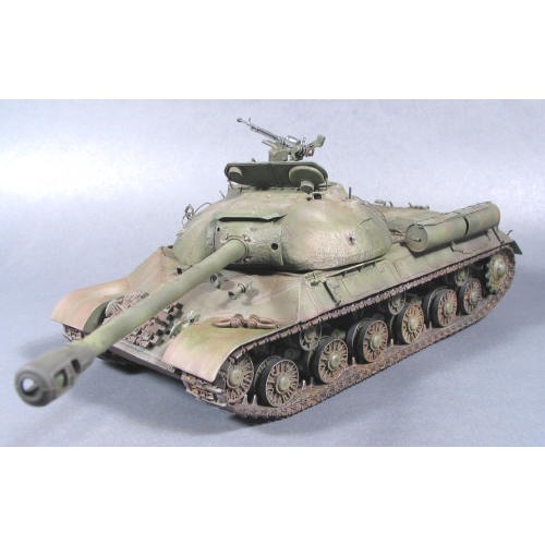 Mô hình lắp ráp xe tăng quân sự hạng nặng Nga 1/35 SCALE RUSSIAN HEAVY TANK JS3 STALIN Tamiya 35211