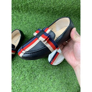 Giày Lười Da Cho Bé Size 26-31 ( Ảnh Thật)