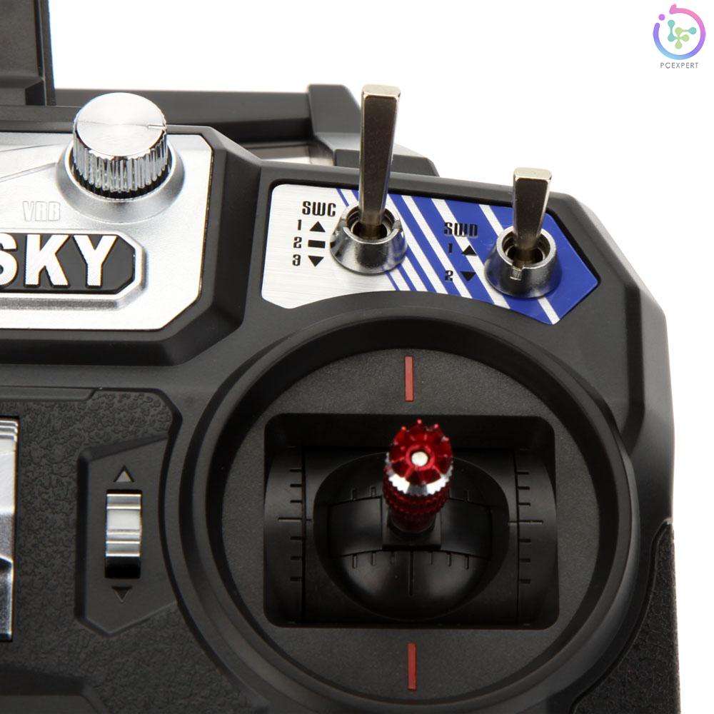 Bộ Truyền Tín Hiệu Radio Flysky FS-i6 AFHDS 2A 2.4GHz 6CH Cho Máy Bay Điều Khiển Từ Xa FS-iA6 Mode 2