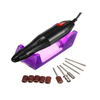Máy khoan, mài đảo chiều mini đa năng V2
