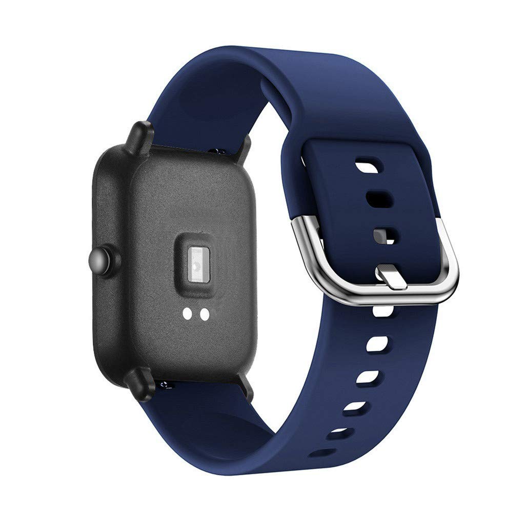 Dây Đeo Silicon Mềm Cho Đồng Hồ Thông Minh for Xiaomi Huami Amazfit Bip Bit Lite Youth 1S U