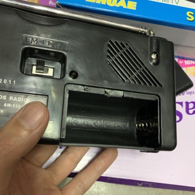 Radio Am Fm ,Sony SW 902 Dùng Pin Đại - Giá Sốc