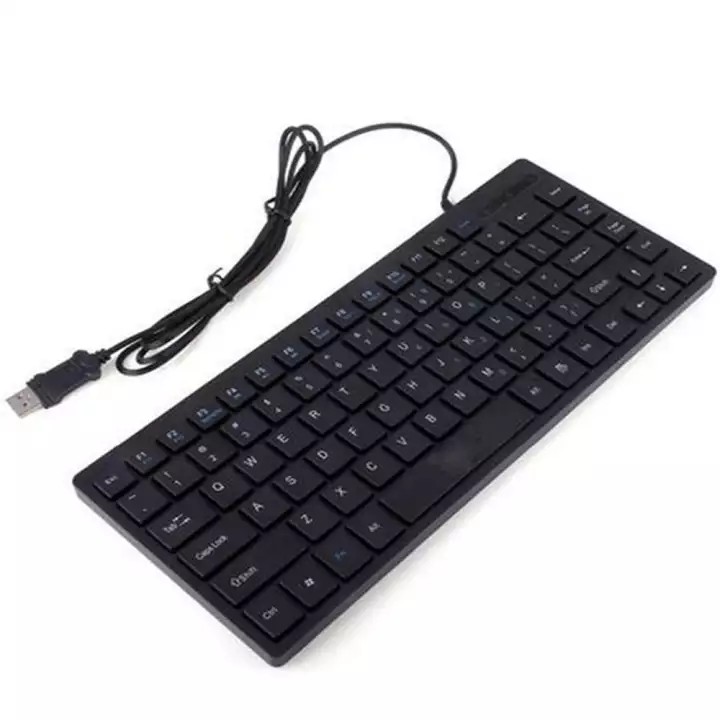 BÀN PHÍM USB MINI K1000 - Phím bấm êm, độ bền cao ( màu đen ) | BigBuy360 - bigbuy360.vn