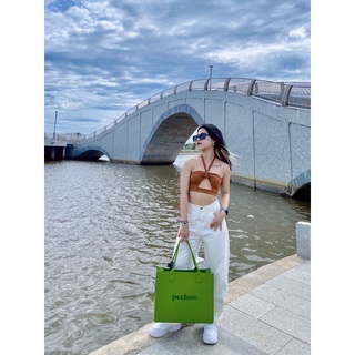 ÁO CỔ YẾM KHOÉT