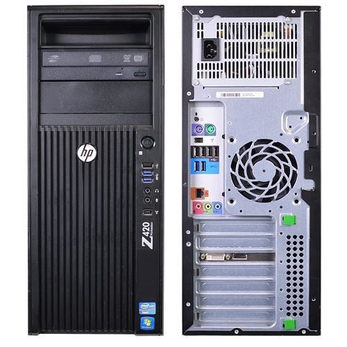 Thùng máy tính HP z420 dành cho đồ họa