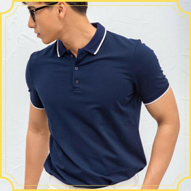 [Mã FASHIONT4MA2 giảm 10K đơn 50K] ÁO THUN POLO NAM COTTON CHẤT ĐẸP, ÁO PHÔNG POLO NAM CỔ VIỀN