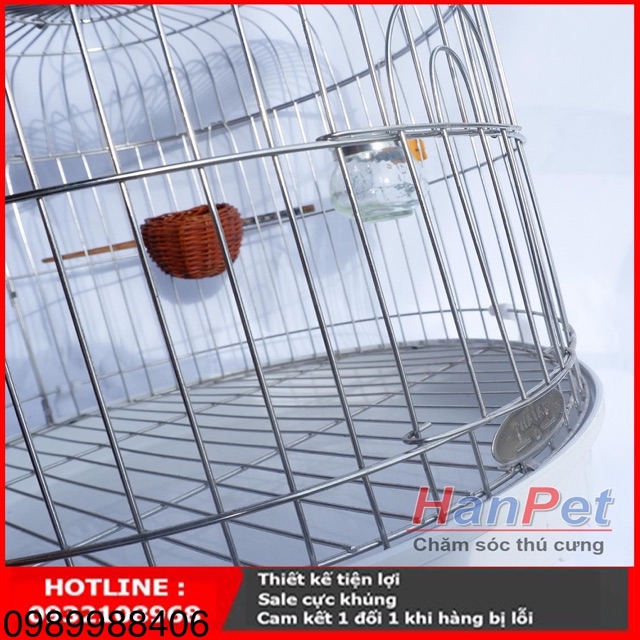 Lồng Chim Cu Gáy Tròn đường kính 41 x cao 40
