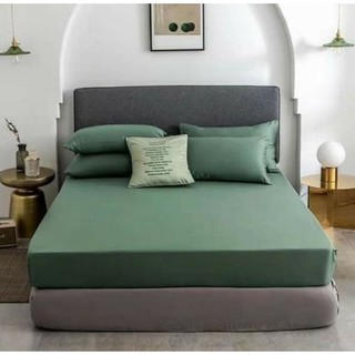 Vải tencel 60s trơn may ga gối 150k/1m