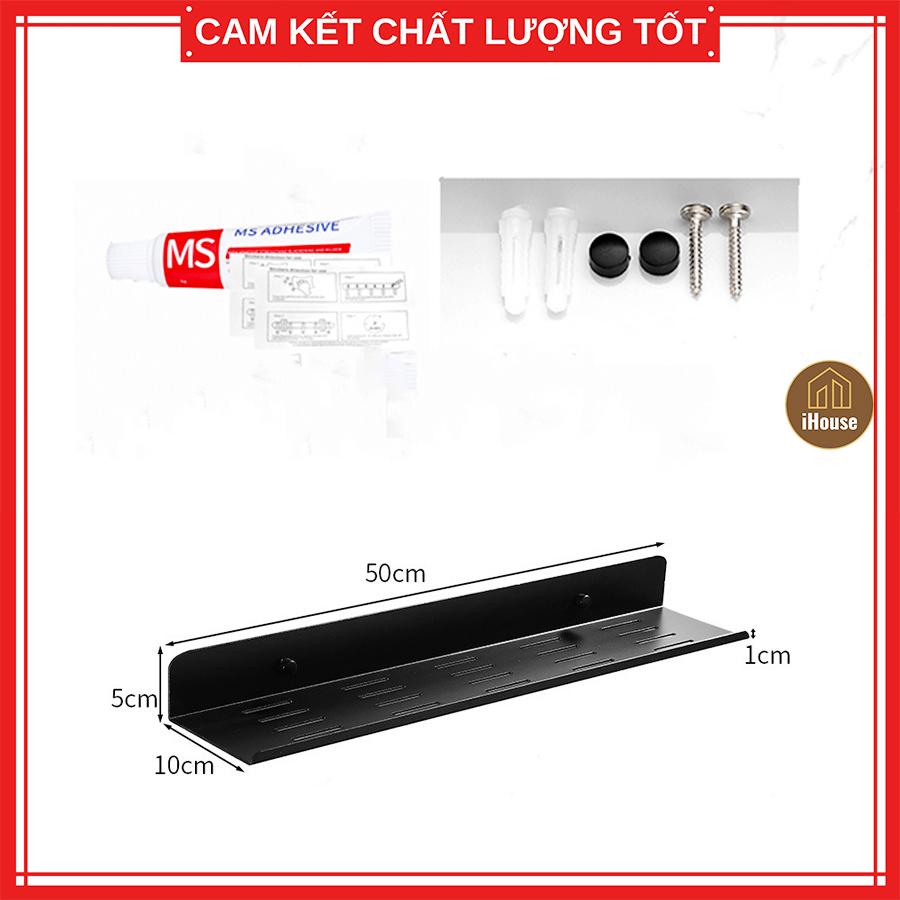 Kệ gương nhà tắm inox đen sang trọng, kệ để cốc ly bàn chải tiện dụng và bền đẹp