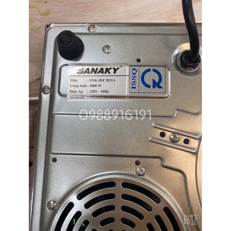[] Bếp Hồng Ngoại Sanaky SNK-2101HG / BD22A Bảo Hành 12 Tháng Toàn Quốc
