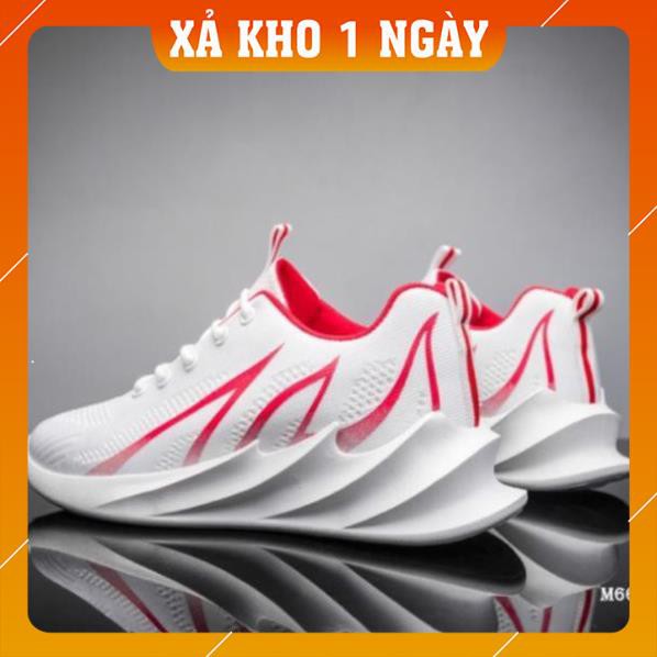 [FreeShip - Thanh Lí Xả Kho] Giày thể thao nam, giày nam sợi vải thể thao cao cấp M666 | BigBuy360 - bigbuy360.vn