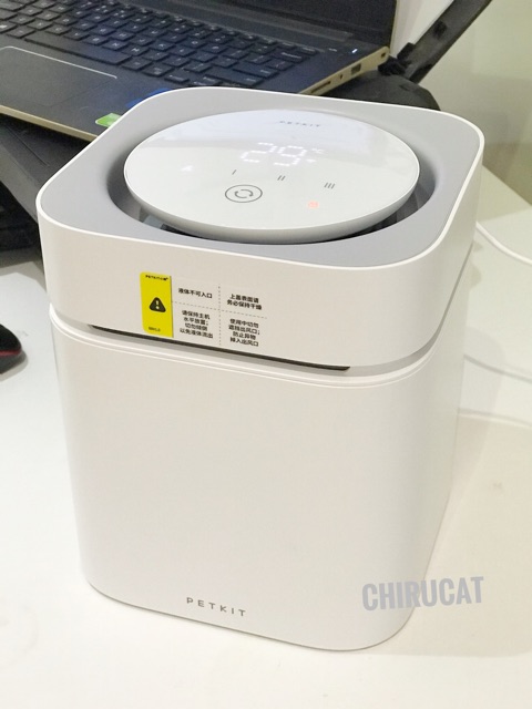 Máy Khử Mùi Làm Sạch Không Khí Thông Mình Petkit Điều Khiển Wifi Diện Rộng