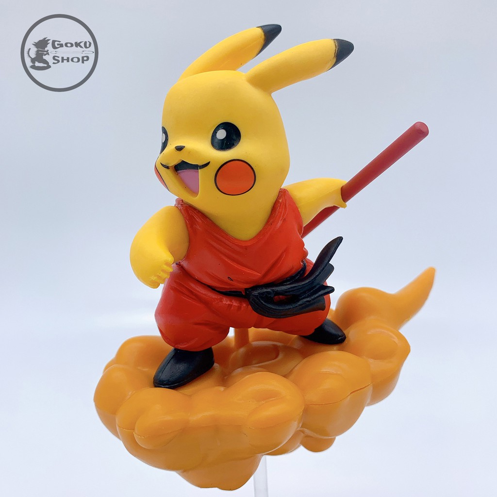 Mô hình Picachu cưỡi mây cao 15cm siêu chất