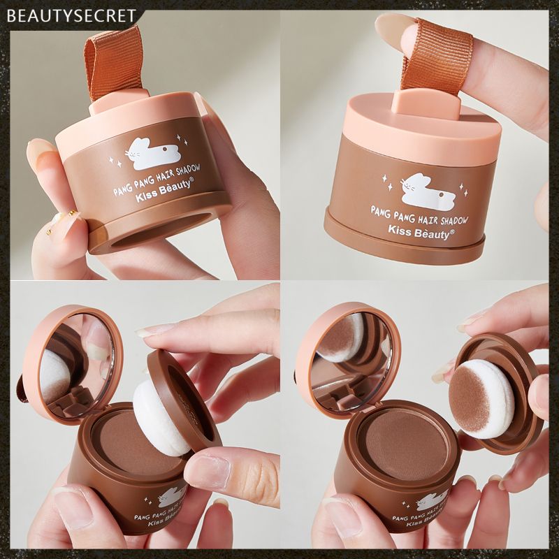 (Hàng Mới Về) Phấn Che Khuyết Điểm Cho Tóc Và Trán Tự Nhiên Kiss Beauty