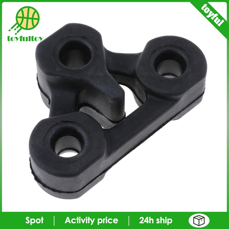 Phụ Kiện Giảm Thanh Bằng Cao Su Cách Điện Gắn Ống Pô Xe Hơi Honda CIVIC 2006-2011