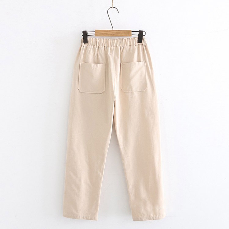 Quần Kaki Nữ Thêu Họa Tiết 180 | BigBuy360 - bigbuy360.vn