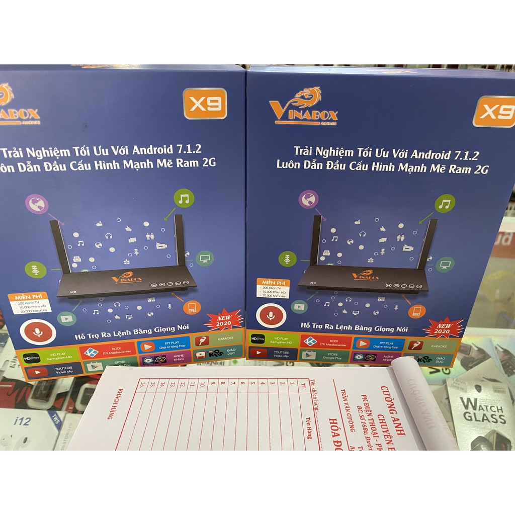 Tivibox X9 vinabox  BH 12T