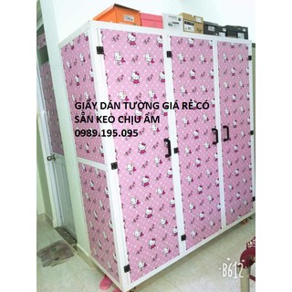 GIẤY DÁN TƯỜNG HELLO KITTY