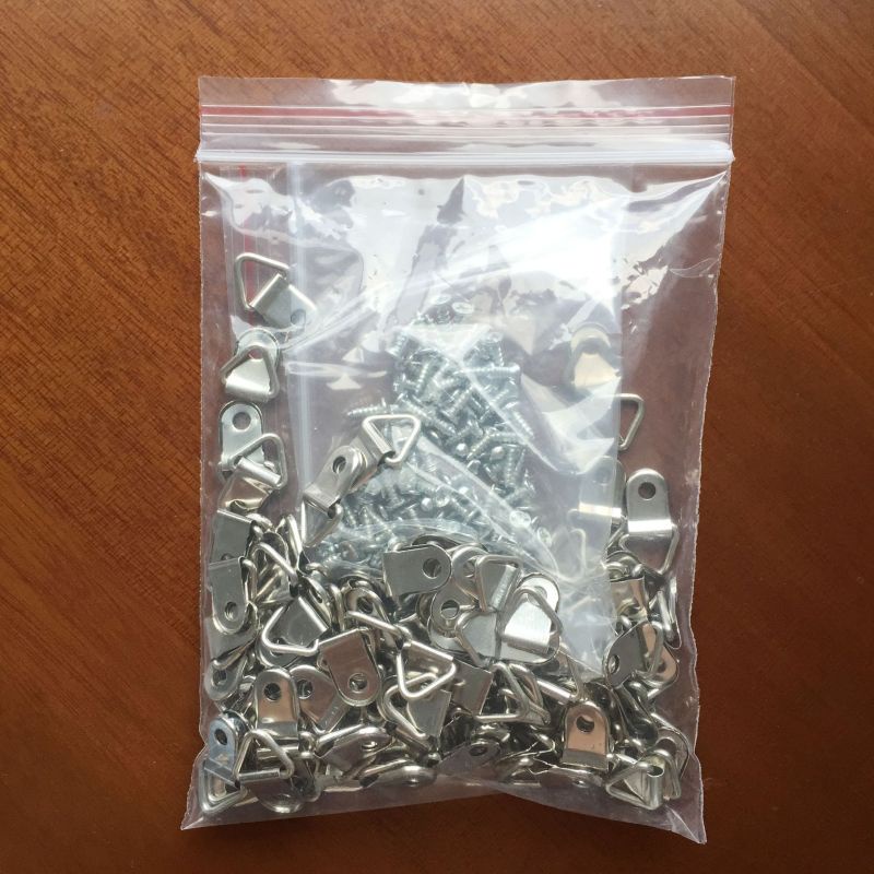 Set 100 Móc Treo Khung Ảnh Chữ D