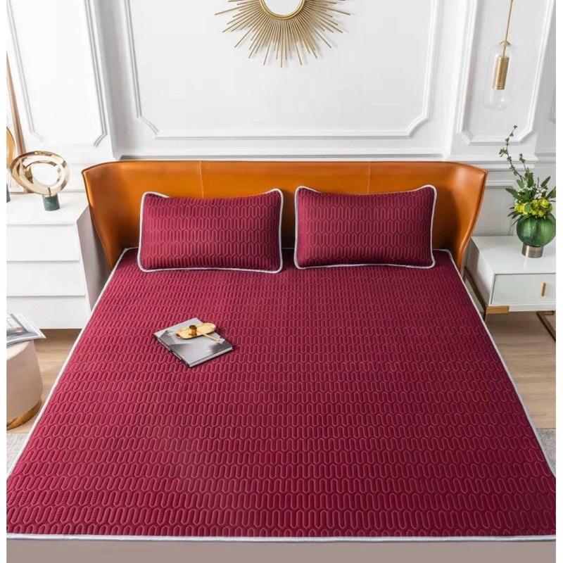 Chiếu điều hoà cao su non Tencel Latex , hàng loại 1 siêu mềm mịn,mát