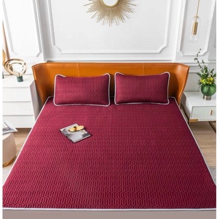 Chiếu điều hoà cao su non Tencel Latex Sheen bedding, hàng loại 1 siêu mềm mịn,mát (mẫu y hình)