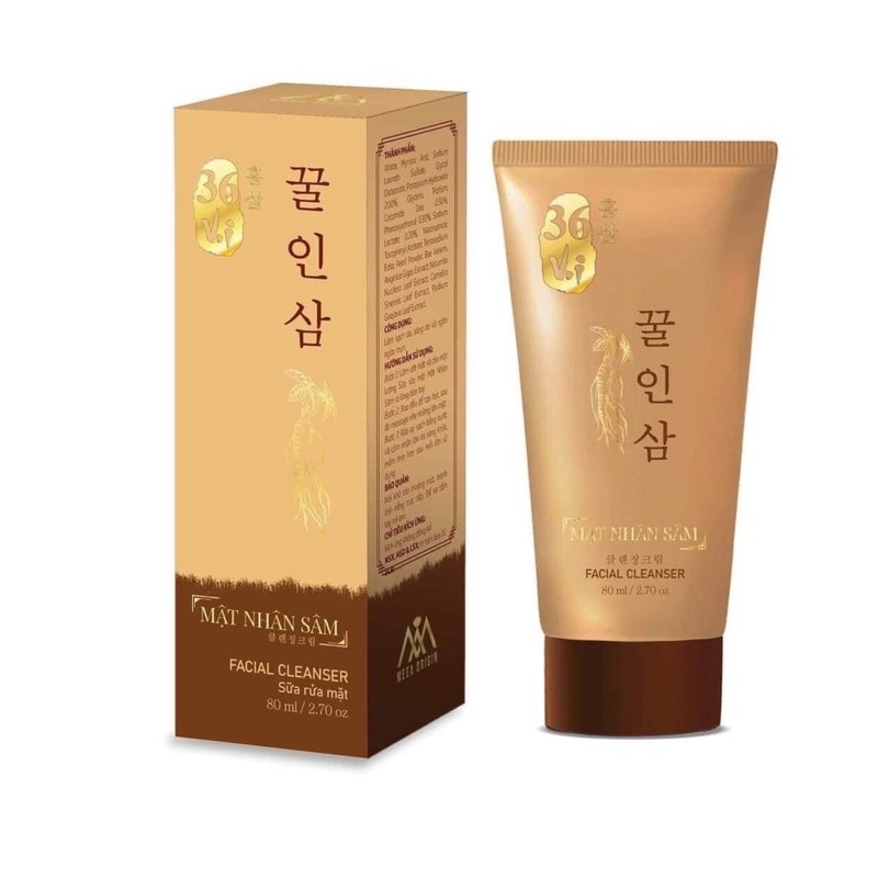 SỮA RỬA MẶT NHÂN SÂM MẬT ONG 36VỊ MEEA | BigBuy360 - bigbuy360.vn