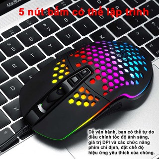 Chuột Chuyên Game FRIWOL V9