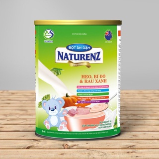 NATURENZ (BỘT ĂN DẶM) hộp 400 g, hạn 2023