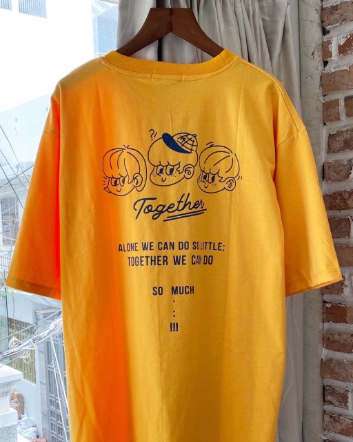 Áo Thun TOGETHER Unisex A006 | BigBuy360 - bigbuy360.vn