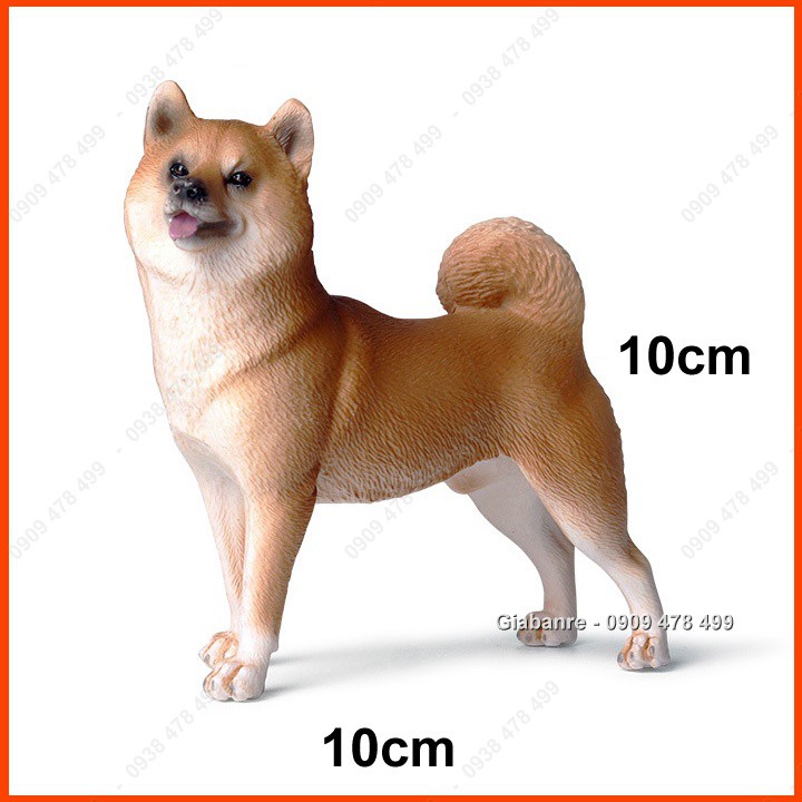 Mô Hình Chó Nhật Bản Shiba Inu Size Trung - 7664.9