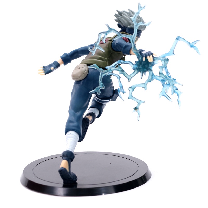 Nhân vật figure hatake kakashi đồ chơi trẻ em decor mô hình one piece anime naruto lắp ráp decor phòng pc gaming cute