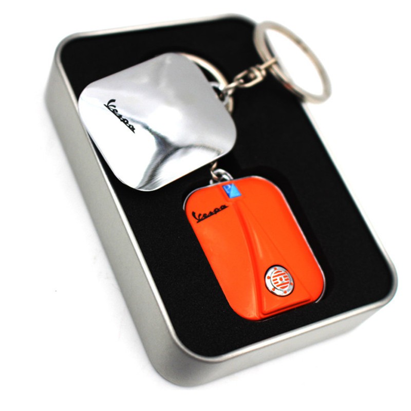 Móc treo chìa khóa thiết kế sang trọng cho Vespa Gts300 Gts Gtv Lx Px Lx Spriprimavera 150 125 150 250 300 300ie