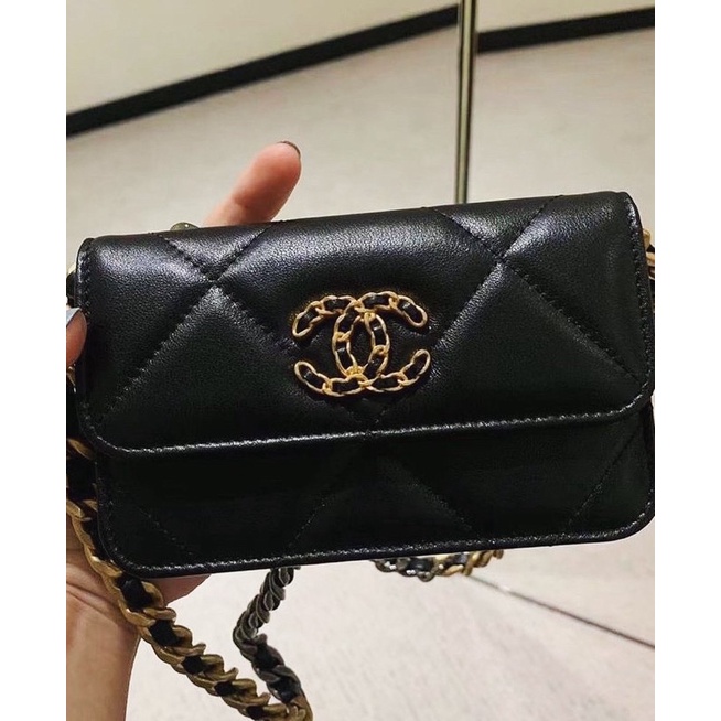 Chanel gift for members túi gift chanel bằng da lambskin chanel makeupbag