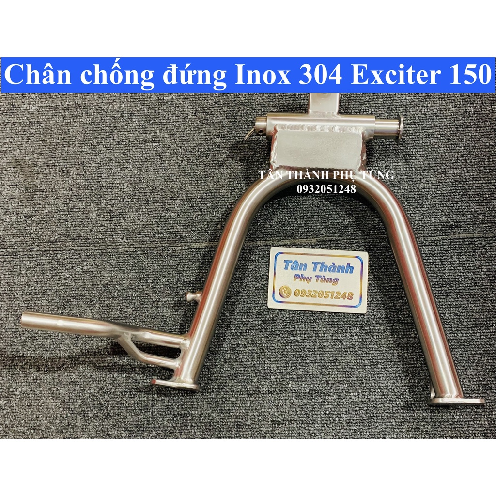 Chống đứng Inox 304 Exciter 150